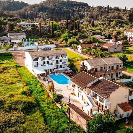 Melitsa Corfu Hotel Sidárion Exterior foto