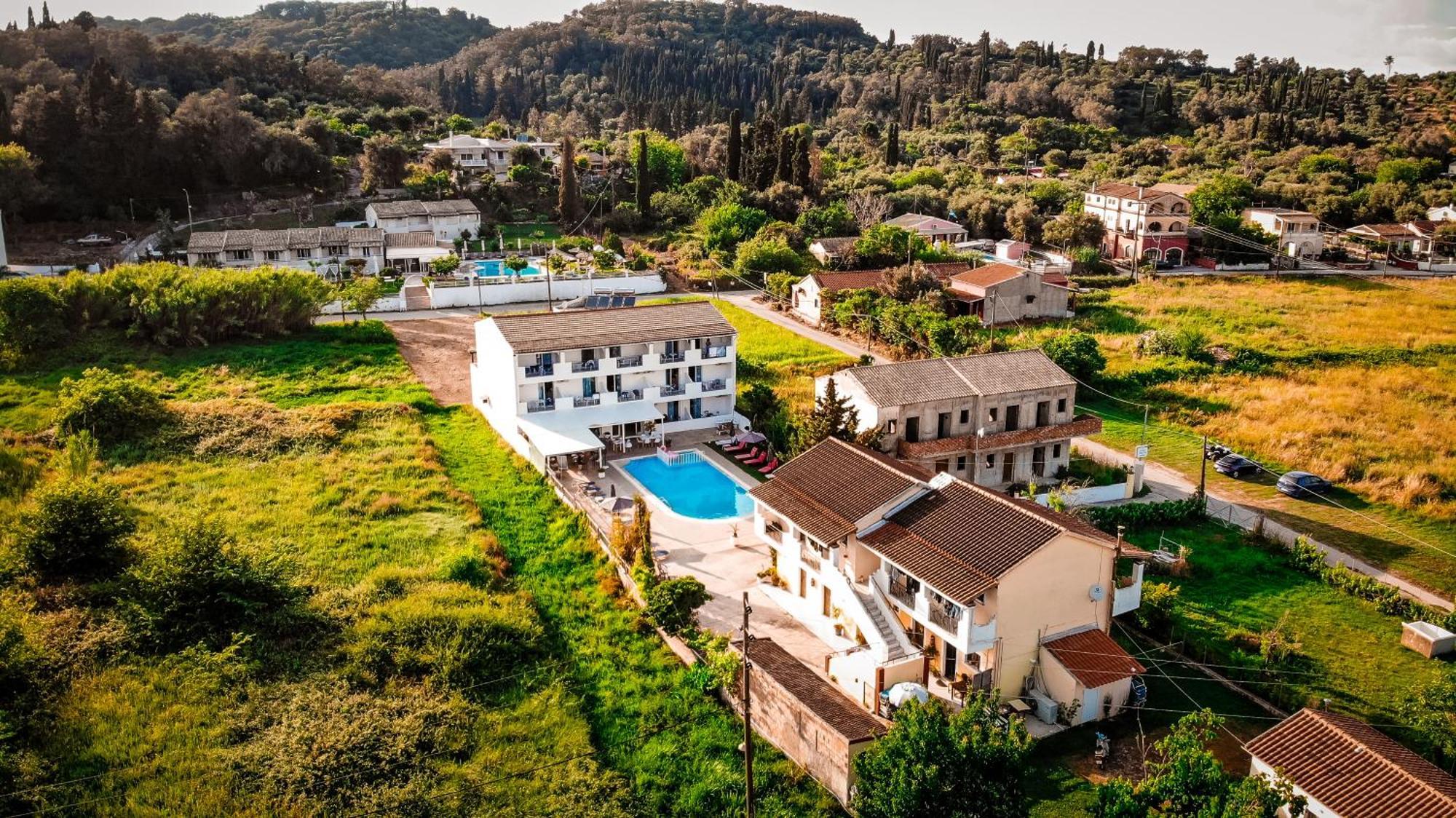 Melitsa Corfu Hotel Sidárion Exterior foto