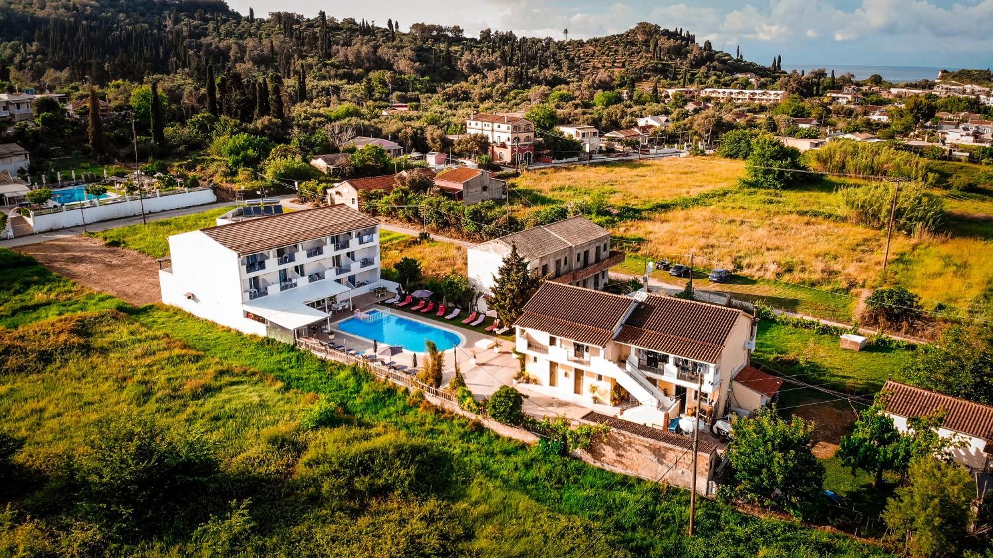 Melitsa Corfu Hotel Sidárion Exterior foto