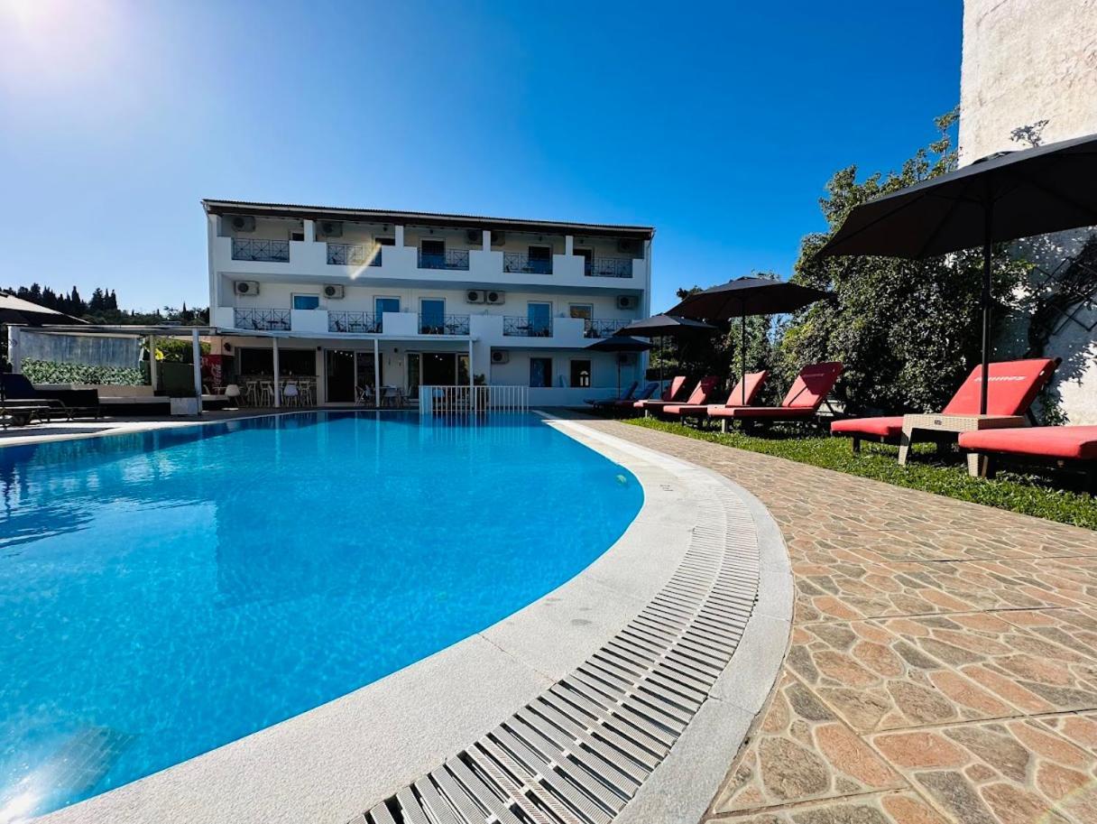 Melitsa Corfu Hotel Sidárion Exterior foto