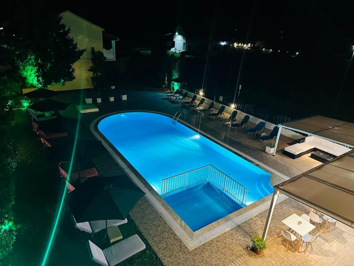 Melitsa Corfu Hotel Sidárion Exterior foto