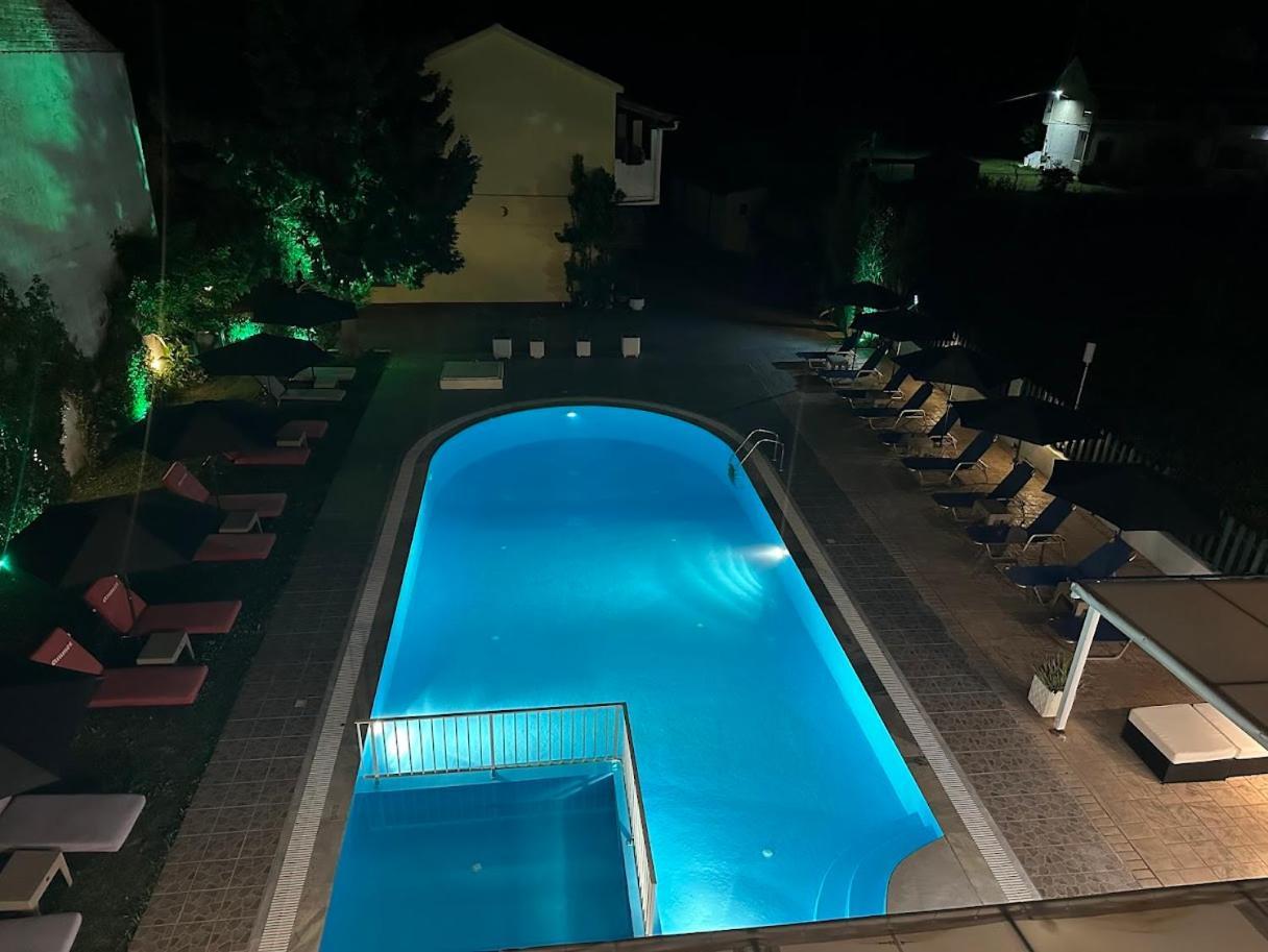 Melitsa Corfu Hotel Sidárion Exterior foto