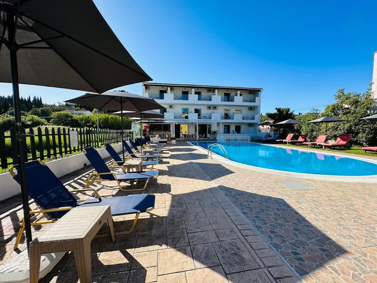 Melitsa Corfu Hotel Sidárion Exterior foto