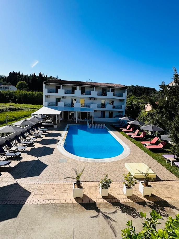 Melitsa Corfu Hotel Sidárion Exterior foto